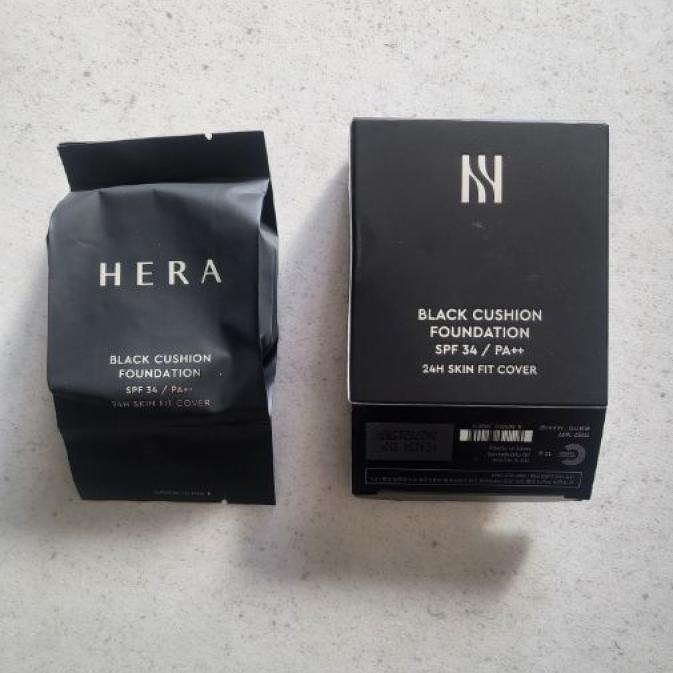 ブラッククッションファンデーション詰め替え15g