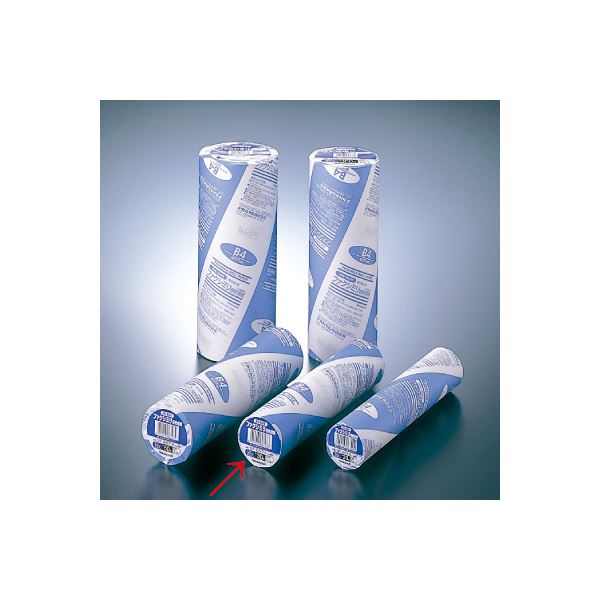 (業務用セット) ファクシミリ感熱用紙 FAX B4 257MM巾 ヨF-257-1(×5セット)