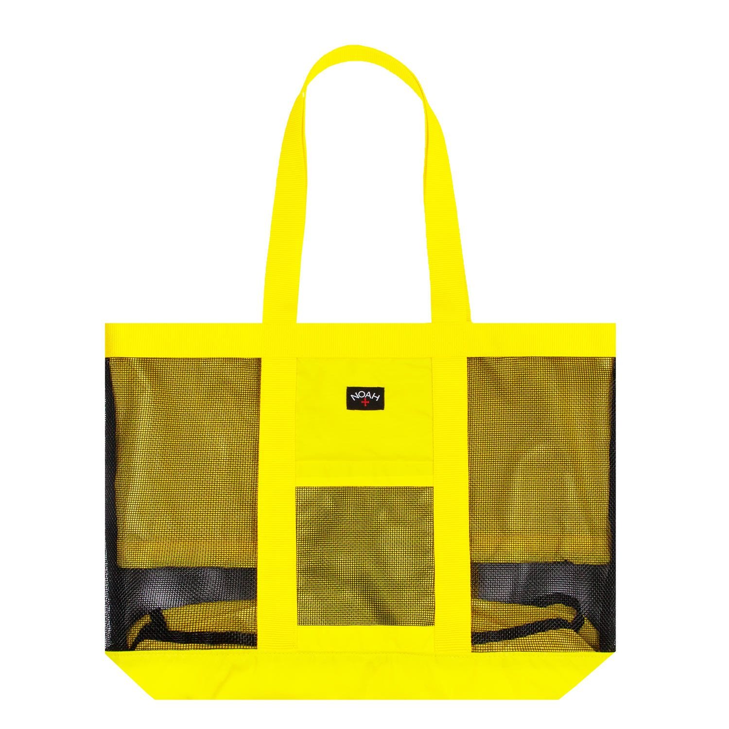 Noah Expandable Mesh Tote (Yellow)