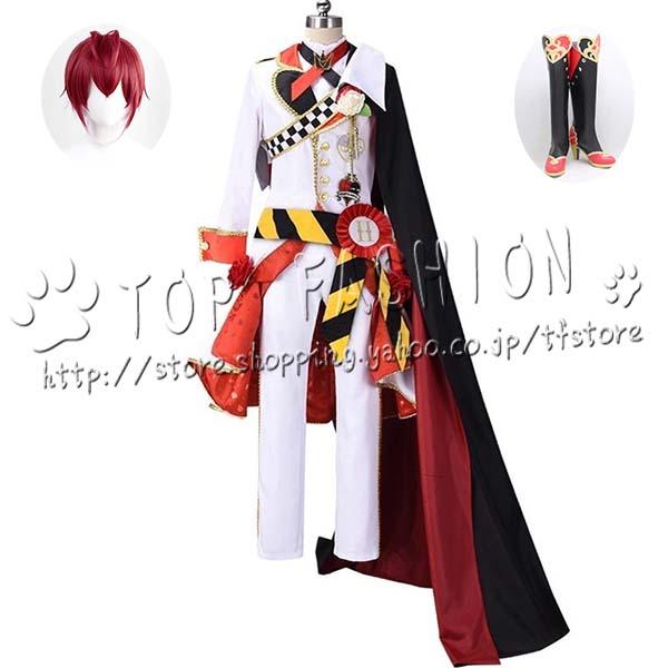 【品質良い 大好評中】ツイステッドワンダーランド 風 リドル・ローズハート Riddle コスプレ衣装ウィッグ 靴 ハロウィン 変装 仮装 コスチューム アニメ cosplay イベント