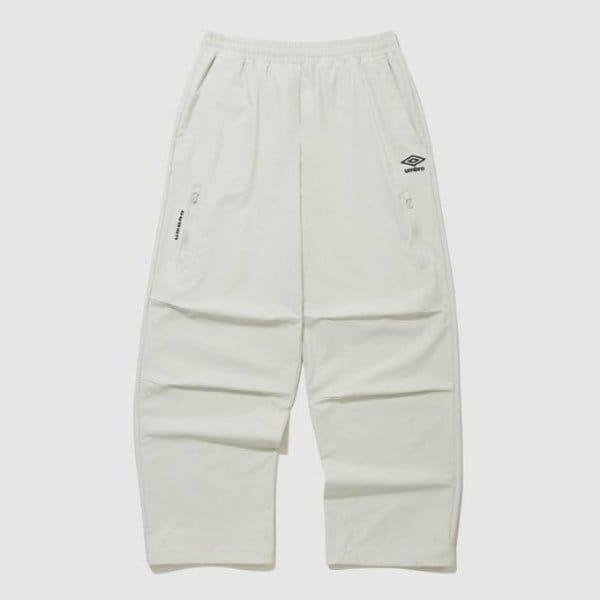 パンツ PQA UQ121SPT12-WBE ブロテクト ジッパー カーゴ ストレート パンツ WHITE BEIGE