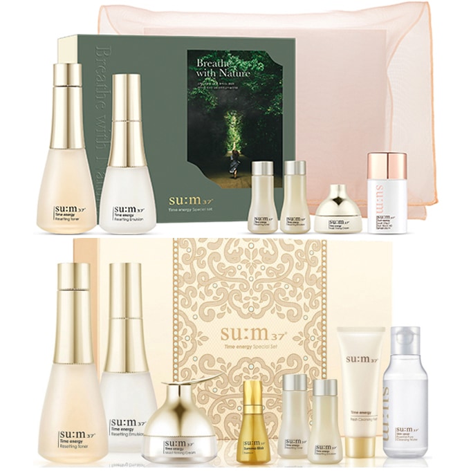 タイム エネルギー 2種/3種/4種 企画セット/化粧水+乳液+クリーム+サンプル5点付き/エナジー