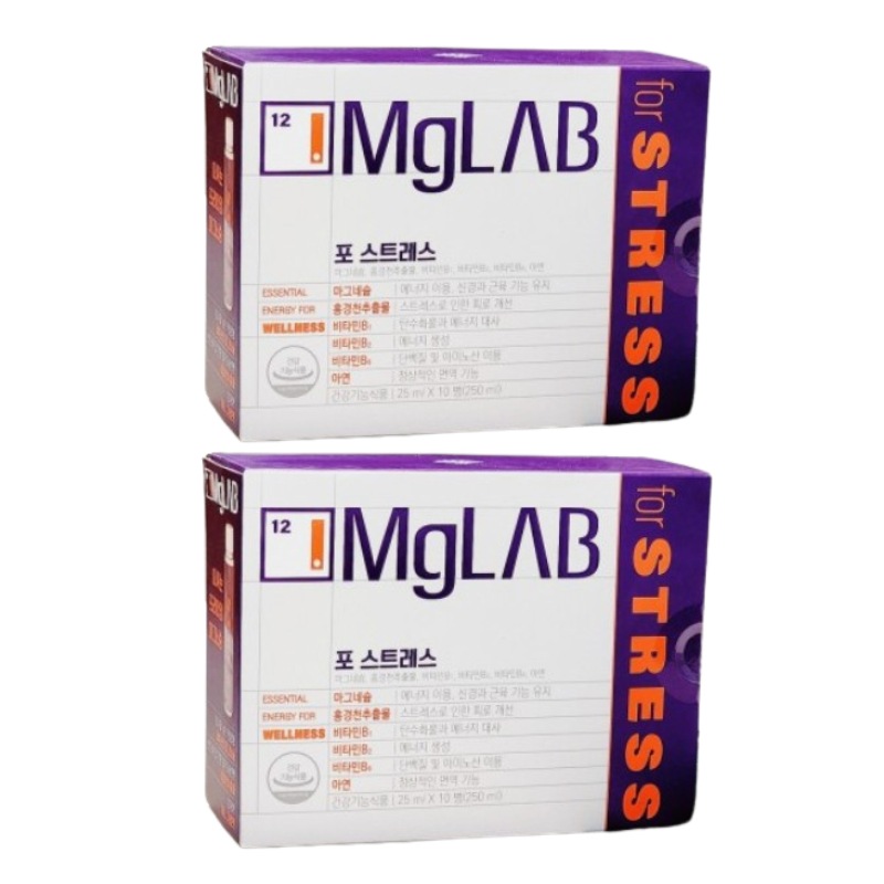 マーグラブフォーストレス 25ml x20入+4入 (24日分)