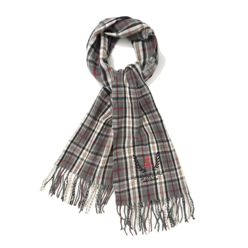 [Monsta x ヒョンウォン 着用] Heritage Check Muffler 韓国 冬