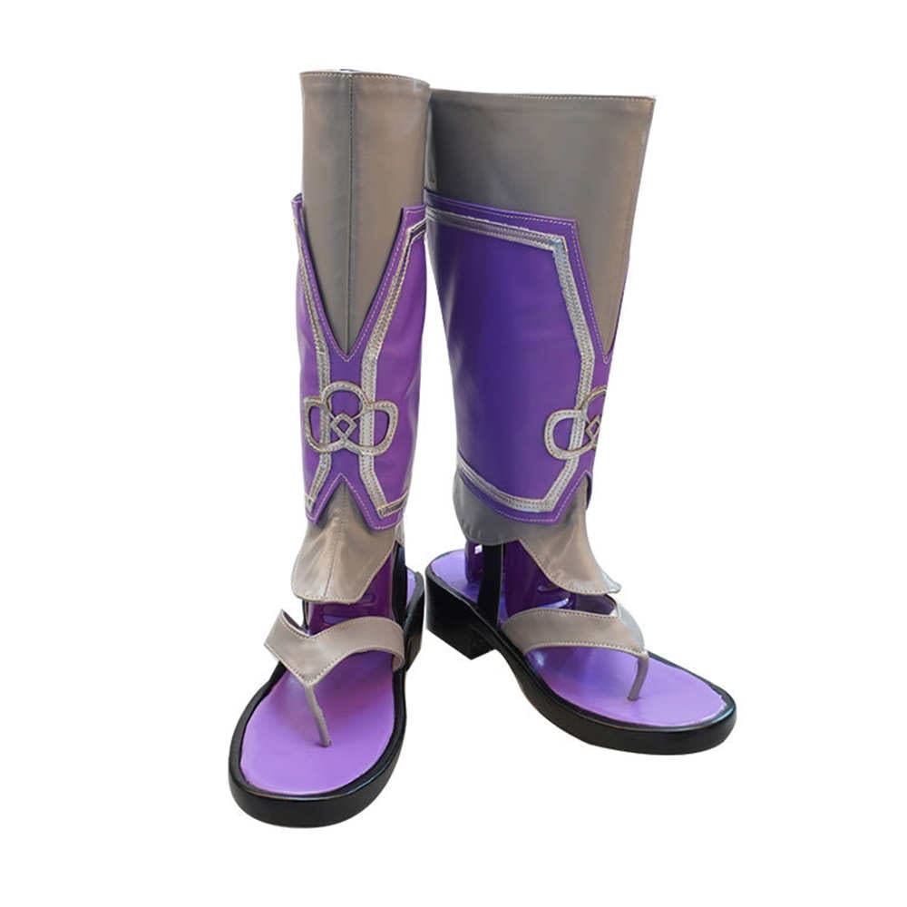 NU:カーニバル　神秘の妖狐　玖夜　コスプレ靴/ブーツ