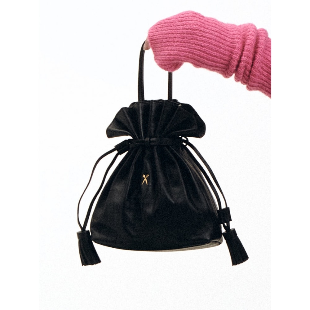 JOSEPH & STACEY ラッキープリーツ クロスバッグ リッチブラック 32,568円