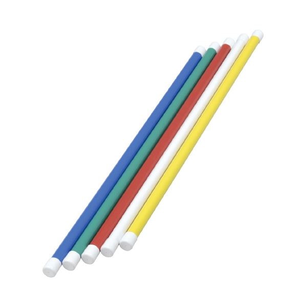 体操棒80 [長さ80x直径3cm] 5色1組（青/緑/赤/白/黄） 9,741円