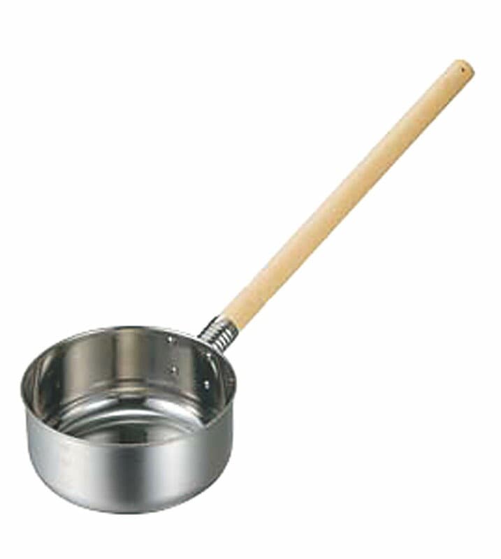 （まとめ買い）セキヤ IKD 18-8抗菌水杓子 16cm [x3]