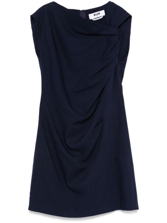 MSGM Women Mid Skirts 3841MDA33 25710688 Blue