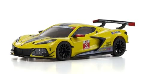 京商 ASC MR03W-MM シボレー コルベット C8.R イエロー MZP244Y