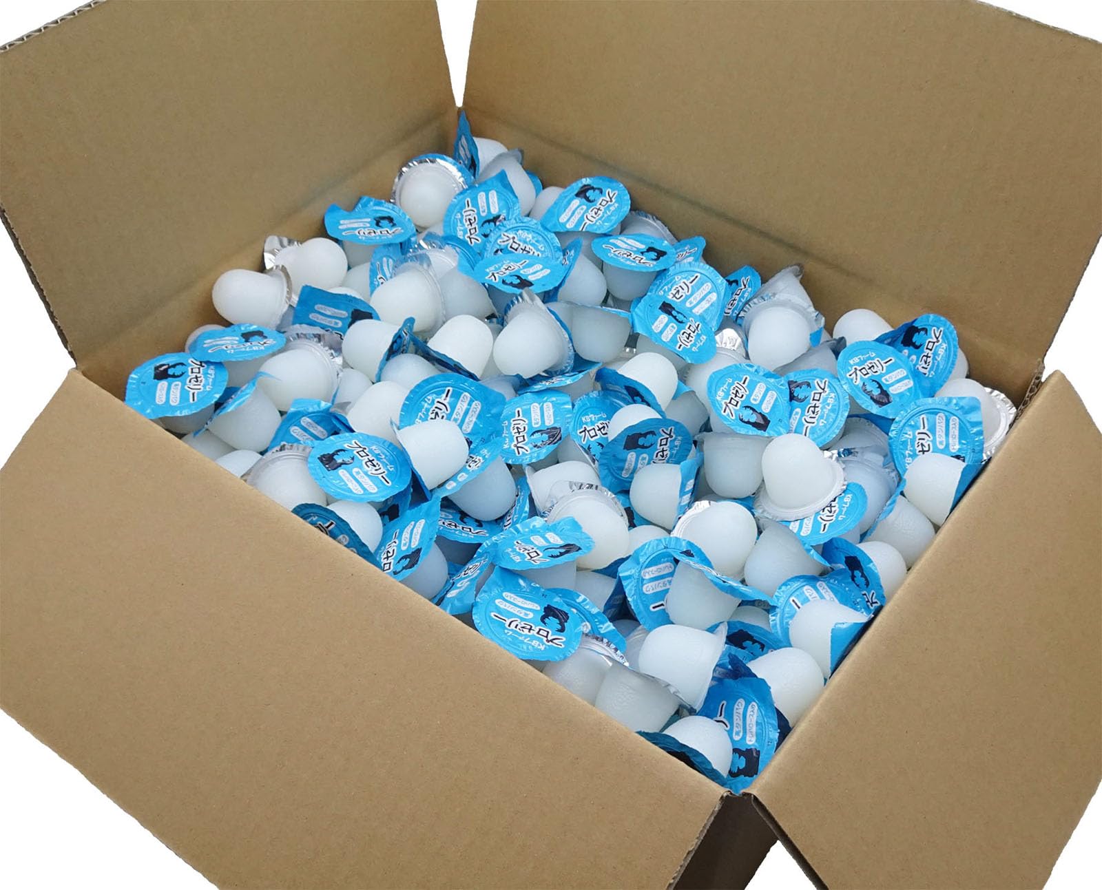 KBファーム プロゼリー(16g 500個入り) 高たんぱく カブトムシ・クワガタ用