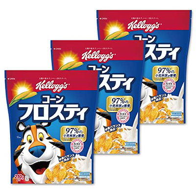 他サイト： コーンフロスティ 210g×3個セット セット買いの商品画像
