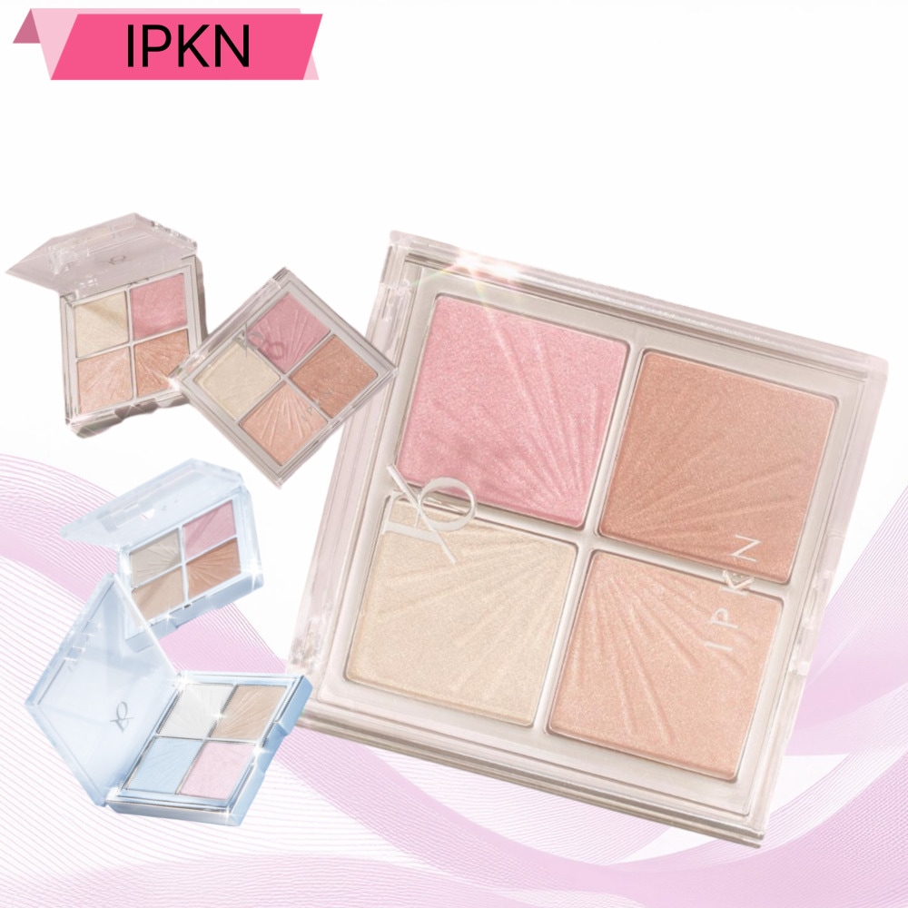 フラップワンフェイスパレット清潭アラウンド9.6g/NEWチリンググラス11.2g/ハイライト/アイシャドウパレット/アイパレットシャドウ/涙袋ブラッシャーハイライター/澄んだ冷やしインナー輝き