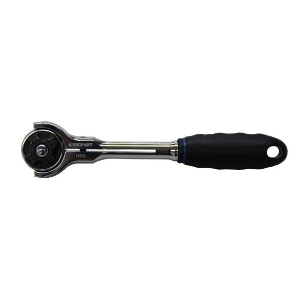 SIGNET（シグネット） 11572 1／4DR 100ギア スイベルラチェットハンドル 5,250円