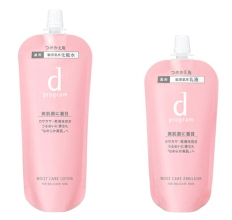 dプログラム　モイストケア　ローションエマルジョン　ＭＢ　レフィルセット