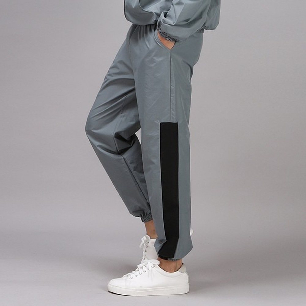 (ジュアンス) 撥水コーティングタスランナイロンカラージョガーパンツ BNBP2550