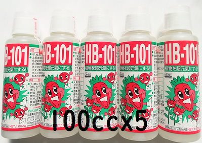 Qoo10] HB-101 植物活力液 100cc 5