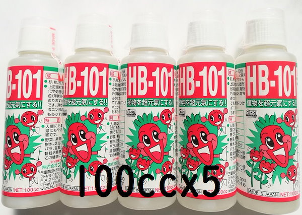 Qoo10] HB-101 植物活力液 100cc 5