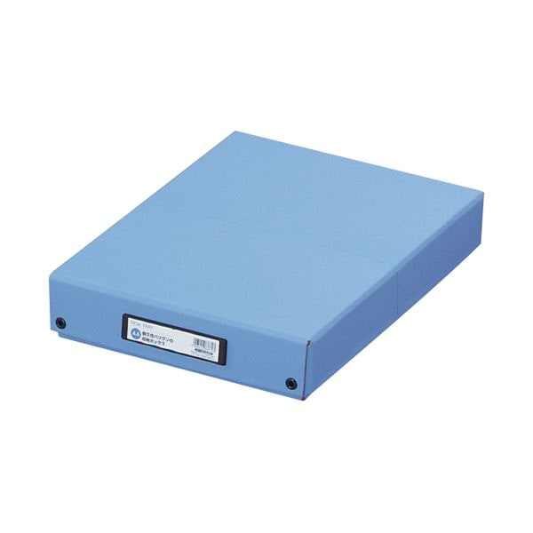 （まとめ） LIHITLAB デスクトレー G8300-14 水(×10セット)