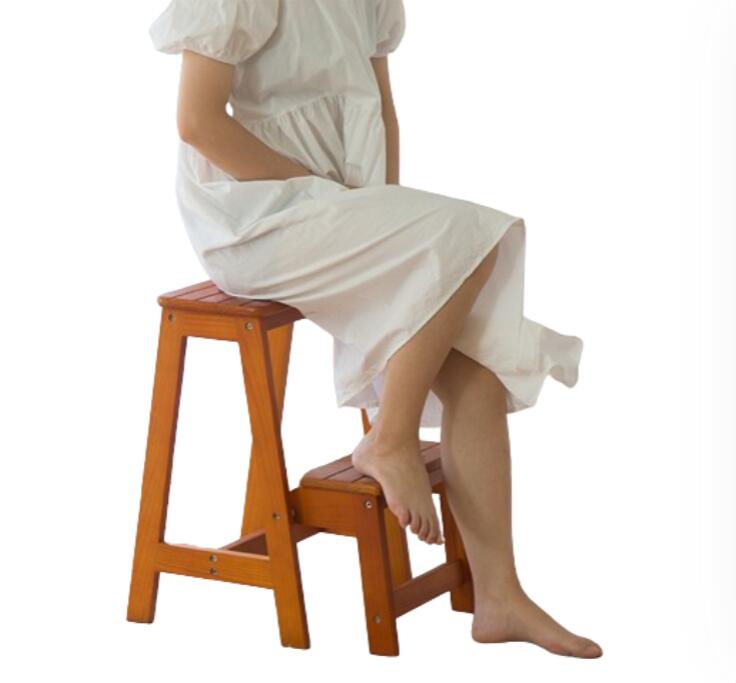 木製 踏み台 完成品 踏み台3段 木製 ステップ台 椅子 座り インテリア踏み台 ステップ 踏み台折り畳み式 踏台 折りたたみ おしゃれ ステップ 木製 3段 高さ 収納 折り畳み コンパクト