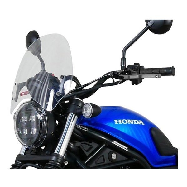 スクリーン ツーリング クリア CL250/500 23-24 4025066174607