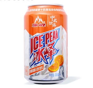 24缶 オレンジソーダ 氷峰（Ice Peak）オレンジソーダ 330ml*24本