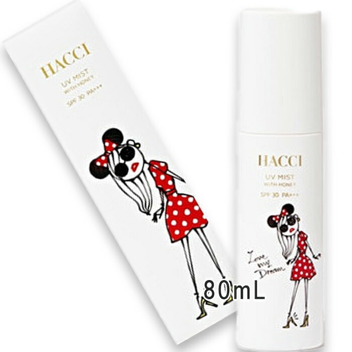 HACCI(ハッチ) 【数量限定】日焼け止めミスト DI SPF30・PA+++ 80mL 2026年2月15日より順次発送