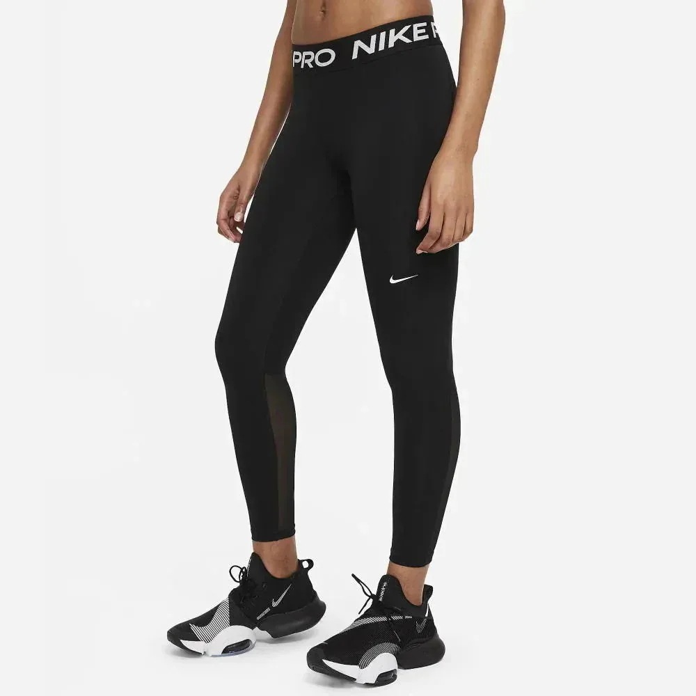 正規品 ウェア プロ ウィメンズ ミッドライズ レギンス CZ9780-010 ブラック/ホワイト 5,005円