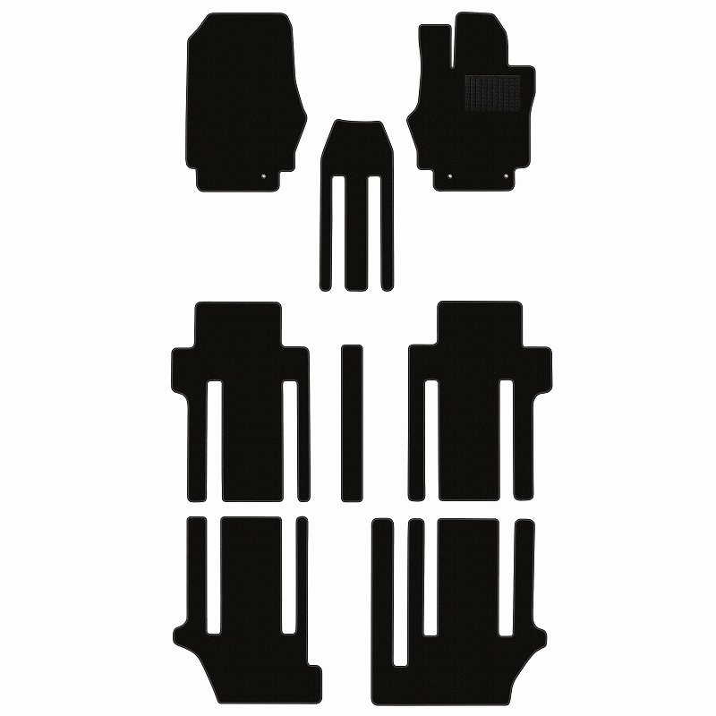 日産 セレナ C26 フロアマット [16色から選択]