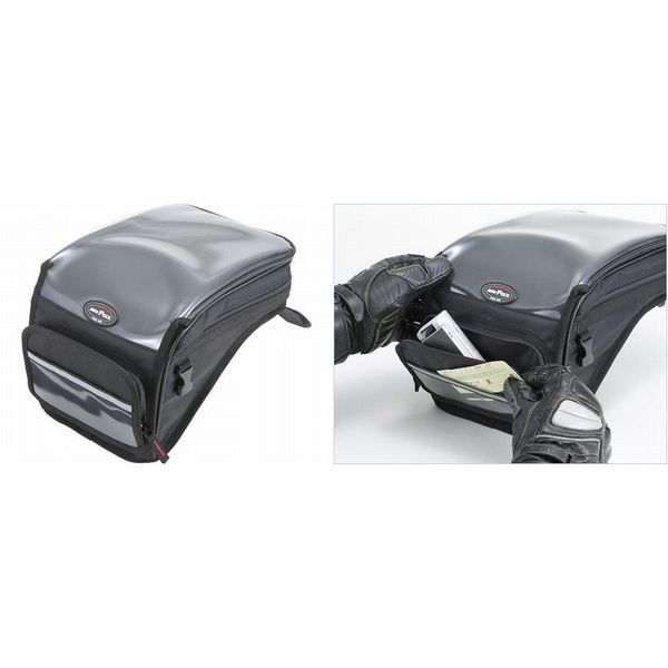 オフロードタンクバッグ3 モトフィズ MOTOFIZZ ブラック 容量4.5L MFK-082 7,790円