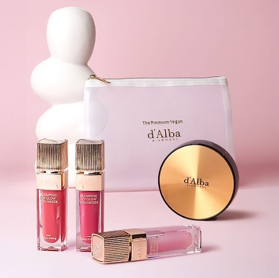 プランピングリップボリューマイザー 5ml（3種択1） + グローフィットセラムカバークッション 15g ギフトセット 6,499円