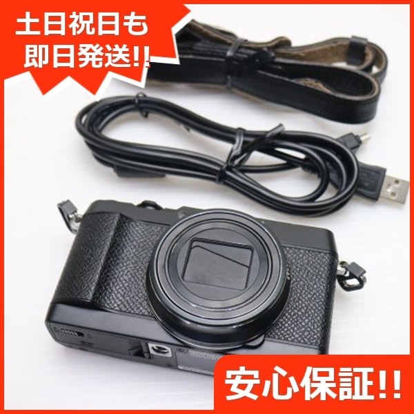 美品 SH-3 ブラック コンパクトデジタルカメラ 241