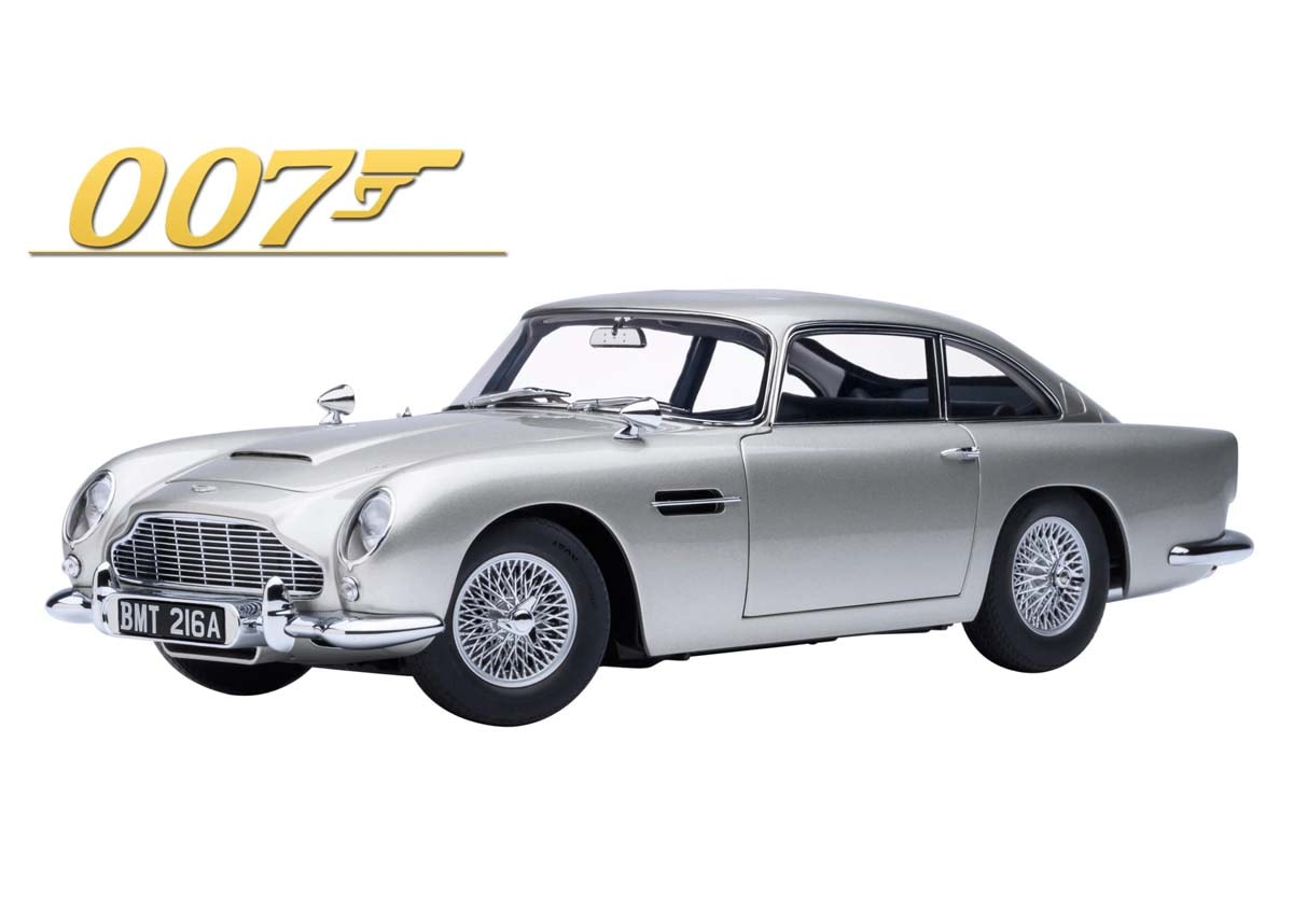 オートアート 1/18 アストンマーチン DB5 「007/ゴールドフィンガー」 ボンドカー【70296】 ミニカー AUTO 70296 アストンマーチン DB5 007/GF ボンドカー
