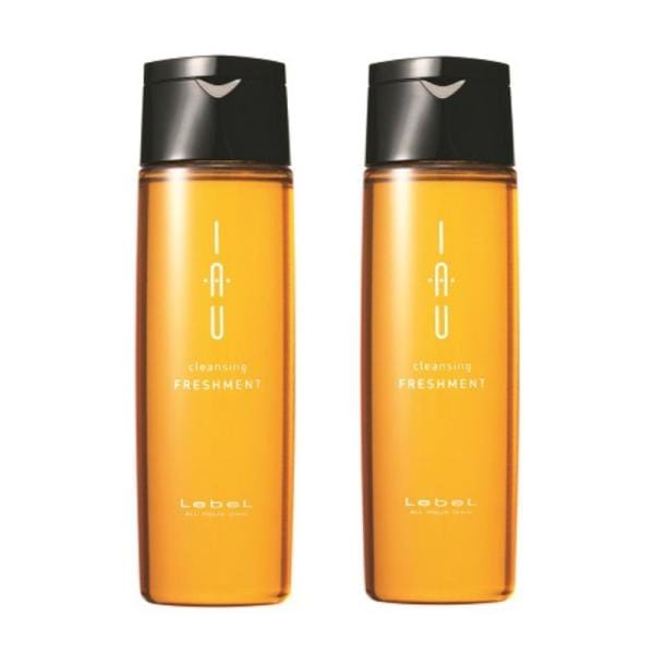 イオ クレンジング フレッシュメント シャンプー 200ml 2個セット なめらか シリコーンフリー
