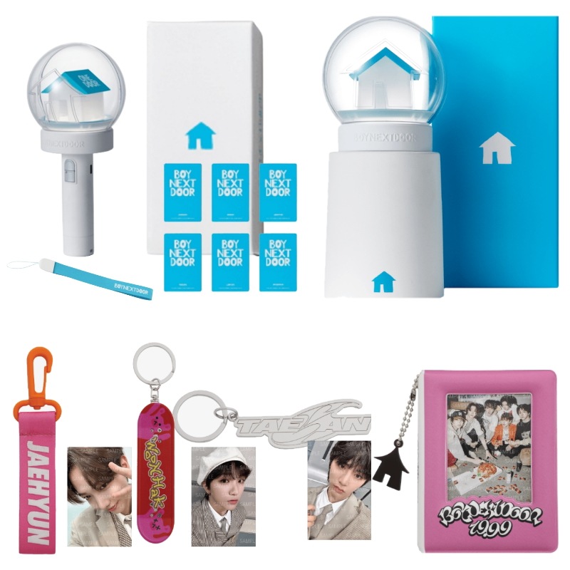 [当日発送] BOYNEXTDOOR ペンライト OFFICIAL LIGHT STICK