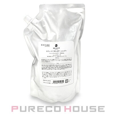 Cefine (セフィーヌ) RAATP シャンプー (レフィル) 1000ml