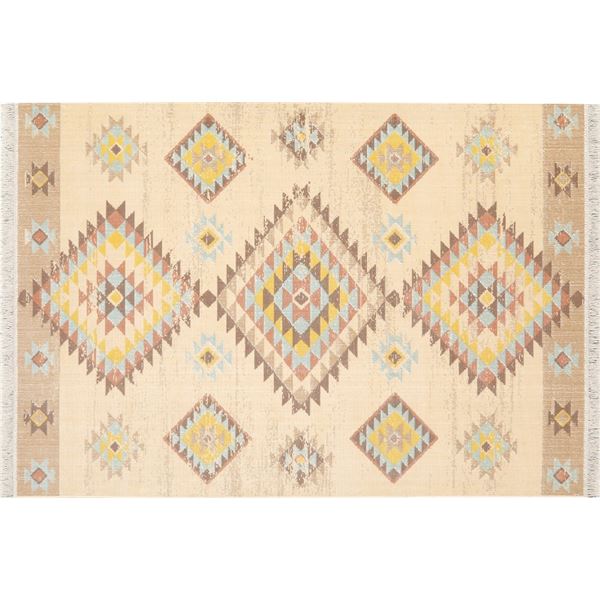 ベルギー製 ラグマット 約200x250cm 99C マルチ ウィルトン エミル プレーベル