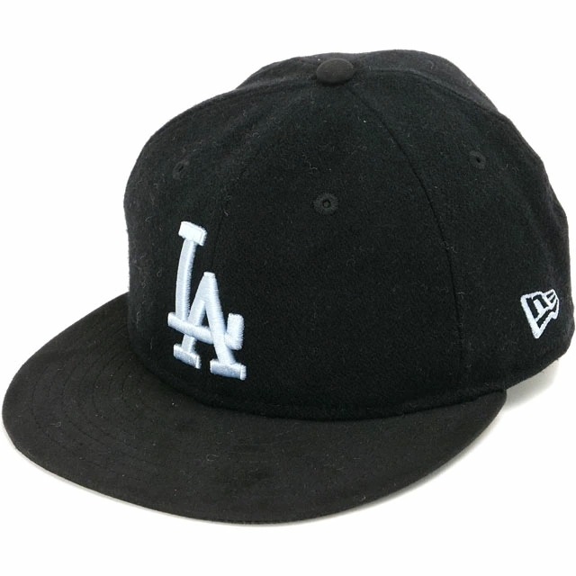 キャップ 9FIFTY レトロクラウン メルトンスエード ロサンゼルス・ドジャース [14667633] RC 950LS メンズ・レディース 帽子 ブラック/ブラック 正規取扱店