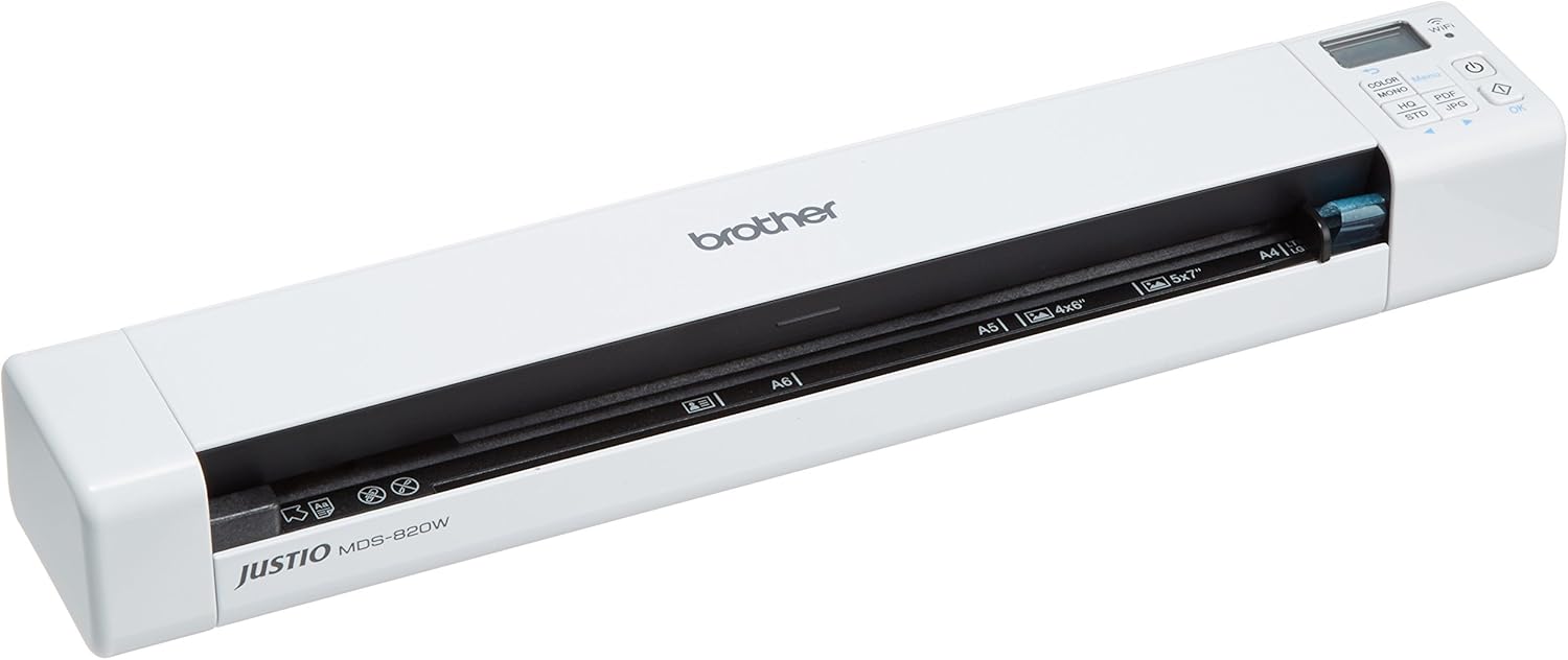 brother スキャナー MDS-820W (無線LAN対応/バッテリー搭載) 16,113円