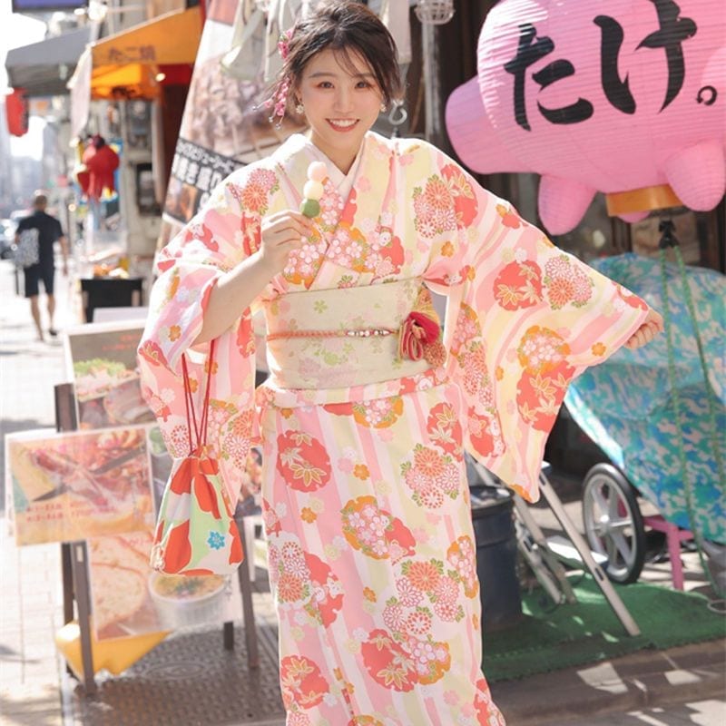 メガ割浴衣セット可愛い 着物 正月 女の子 桜 花柄 梅 盆踊り 夏祭り 花火大会 ワンピース 街着 お出かけ ゆかた お稽古 お祭り 文化祭 桜 花見 柔らかい 桃の花 浴衣プレゼント