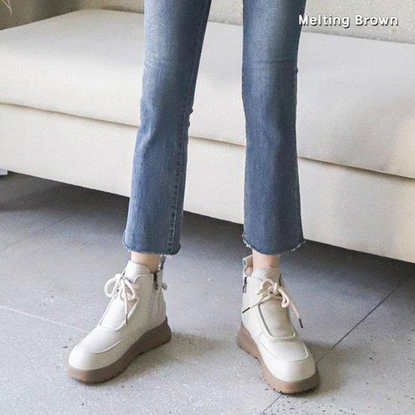 女性用ファーシューズ 冬用ブーツ S71