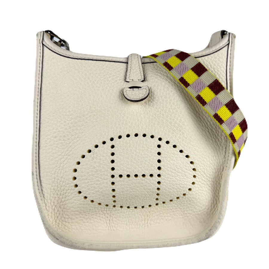 エルメス HERMES ショルダーバッグ エヴリンTPM トリヨンクレマンス ナタ レディース z7952