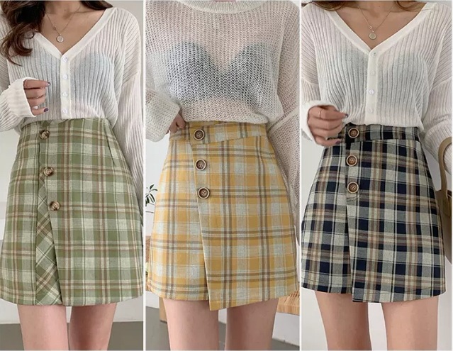 スカート ボトムス ミニスカート ラップスカート ミニ ミニ丈 Aライン ハイウエスト ポリエステル かわいい 大人可愛い シンプル カジュアル おしゃれ お洒落 大人女子 こなれ感 ラフ ラブリー