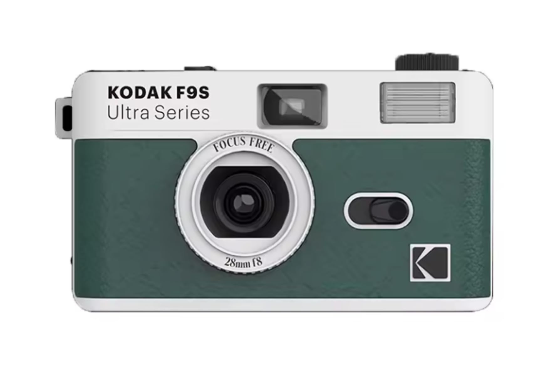KODAK Film Camera ULTRA F9S (国内正規品) (GREEN/WHITE)