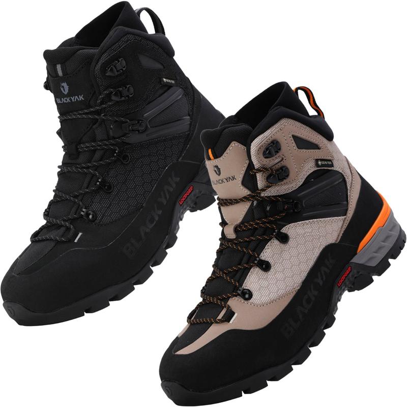 26年新商品 メンズ/レディース 共用 トレッキング/登山靴 ゴアテックス 防水 高機能 中長距離 ヤク クエスト プロ GTX