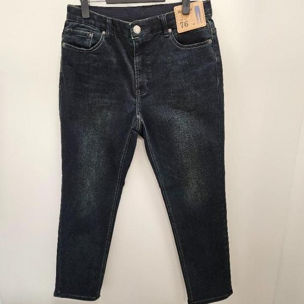 HC07 共用 インバンド レギュラーフィット 裏起毛ジーンズ NQL652 (S43386018)