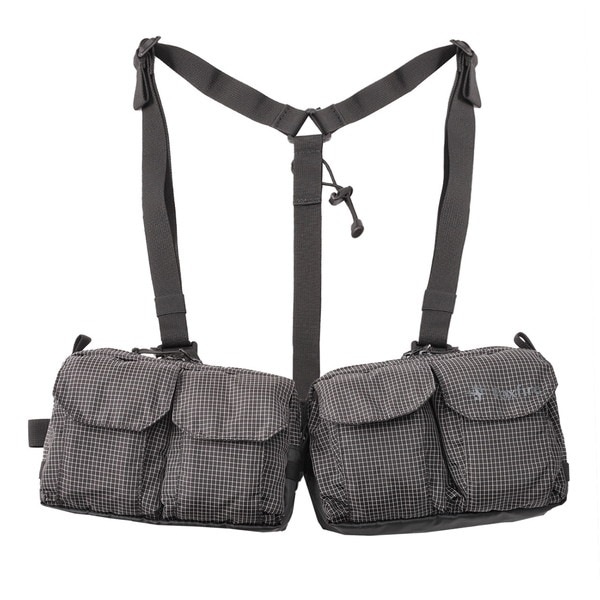 フォックスファイヤー フィッシングベスト RSライトパックベスト ブラック