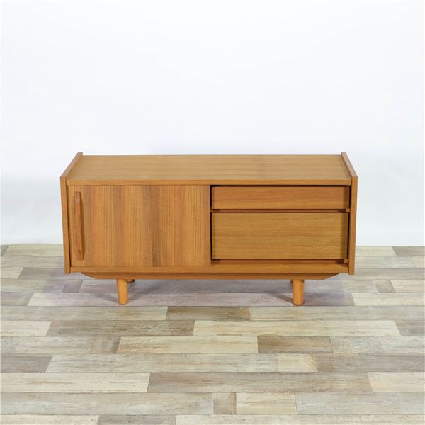 テレビ台 ローボード Sサイズ 約幅102 奥行40 高さ50cm 引き出し 棚付き 脚付き AVボード リビング ダイニング 代引不可