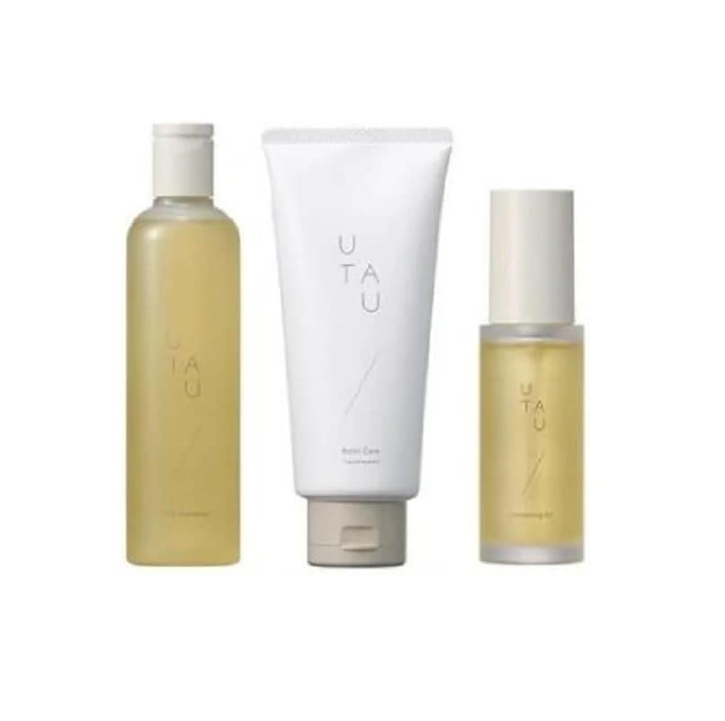 デミ ウタウ エクストラ シャンプー 250ml + モイストケア トリートメント 200g + スムージングオイル 45ml