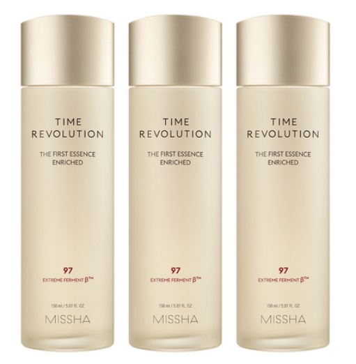 タイムレボリューション ザ ファースト エッセンス インリッチド150ml , 3本